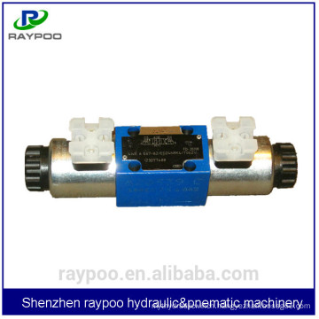 rexroth type 12 volt hydraulic solenoid valve